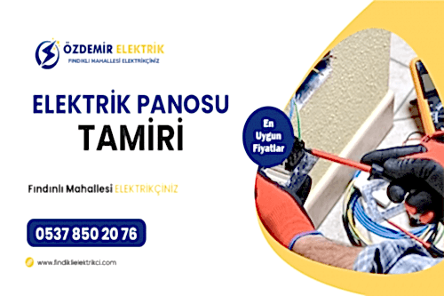 Fındıklı Elektrik Panosu Tesisatı