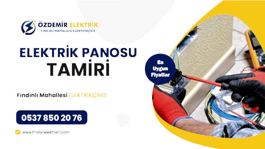 Fındıklı Elektrik Panosu Tesisatı
