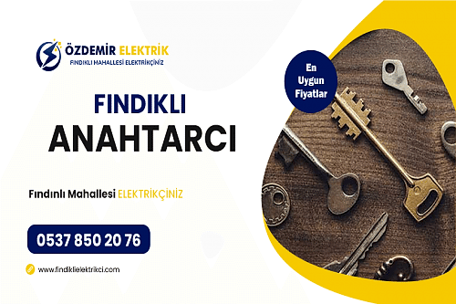 Fındıklı Anahtarcı