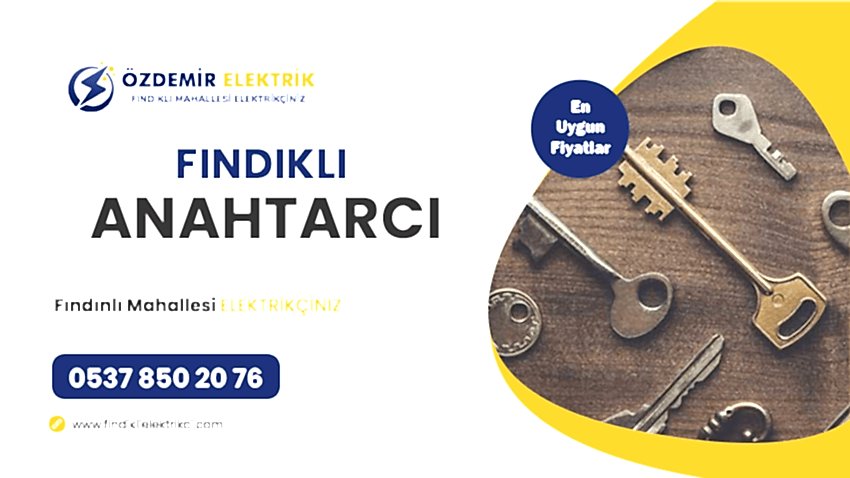 Fındıklı Anahtarcı